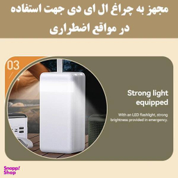پاوربانک ریمکس مدل RPP-291 ظرفیت 80000 میلی آمپر ساعت