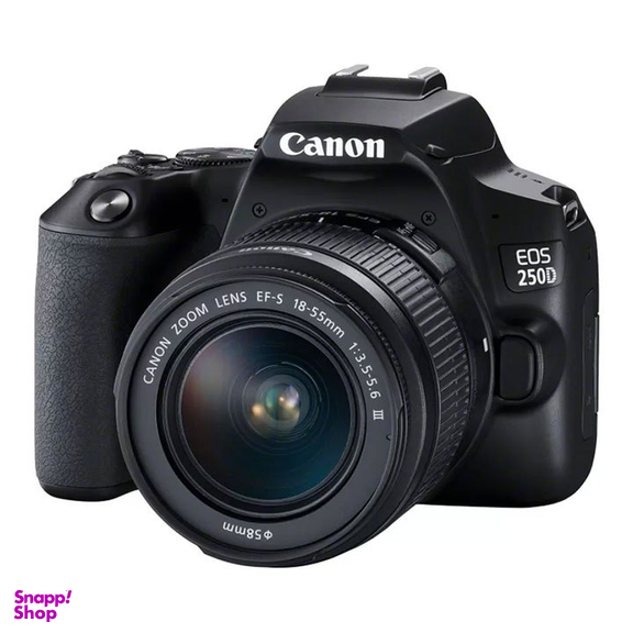 دوربین عکاسی کانن مدل Canon EOS 250D Kit EF-S 18-55 mm f/3.5-5.6 III