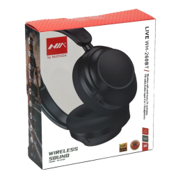 هدفون بلوتوثی نیا مدل WH-260BT
