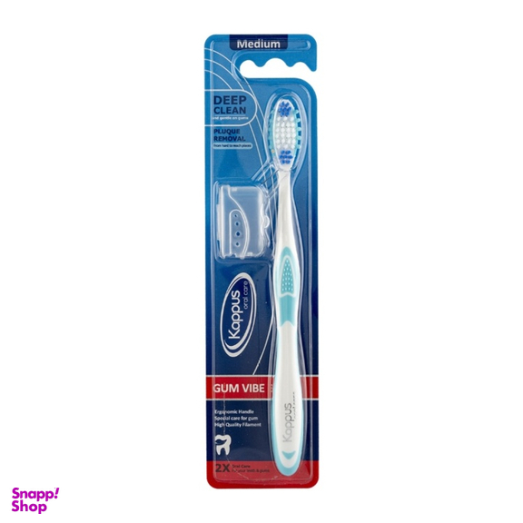 مسواک گام وایب مدیوم کاپوس مدل K101S