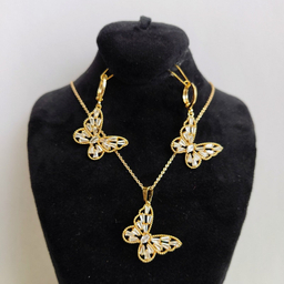 نیم ست زنانه وای اس ایکس مدل جواهری پروانه