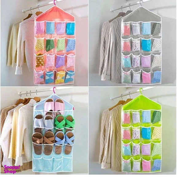 ارگانایزر مدل Sama2 به همراه ارگانایزر 16 جیب مجموعه 2 عددی