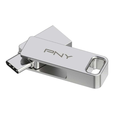 فلش مموری پی ان وای مدل Duo Link USB 3.2 ظرفیت 64 گیگابایت
