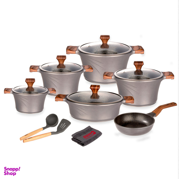 سرویس 14 پارچه پخت و پز کاندید مدل سزار