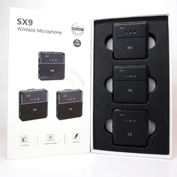 میکروفون یقه ای مدل SX9 مجموعه 3 عددی