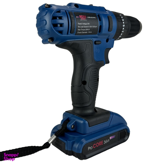 دریل شارژی چکشی باس مدل SK-6050 مجموعه 28 عددی
