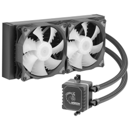 خنک کننده پردازنده گرین مدل Glacier GLC240-ARGB