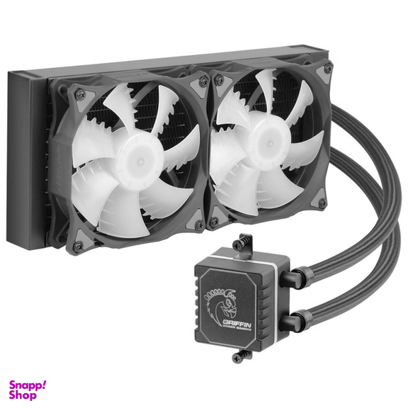 خنک کننده پردازنده گرین مدل Glacier GLC240-ARGB
