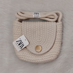 کیف رودوشی زنانه مدل کنفی ساده