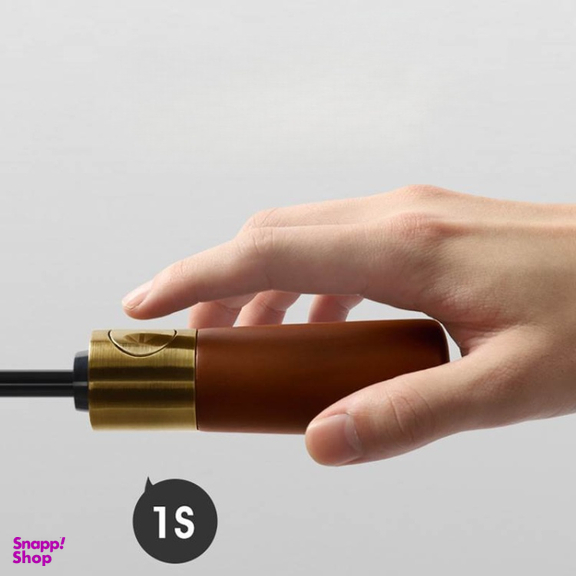 چتر اتومات آر اس تی مدل دسته چوب براق کد X8003