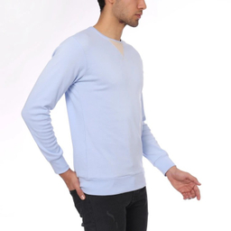 تیشرت راحتی آستین بلند مردانه مدل GD-s-17675334 رنگ سفید