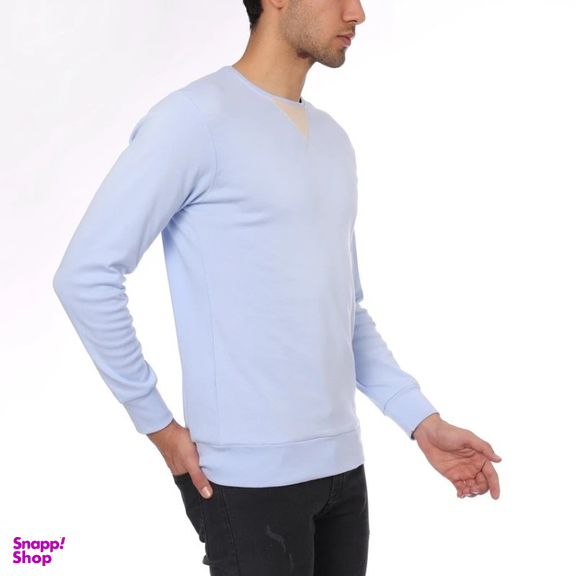 تیشرت راحتی آستین بلند مردانه مدل GD-s-17675334 رنگ سفید