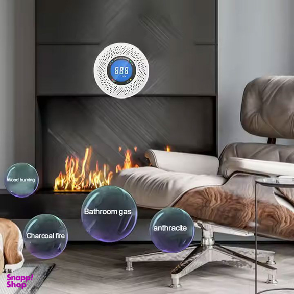 دتکتور نشت گاز مونوکسید کربن هگزا کد HWCOD-01
