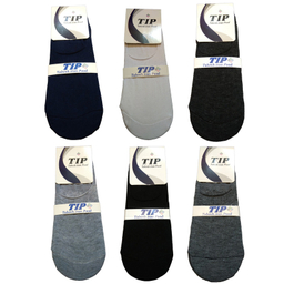 جوراب کالج مردانه تابش ایران پود مدل KM0079 مجموعه 6 عددی