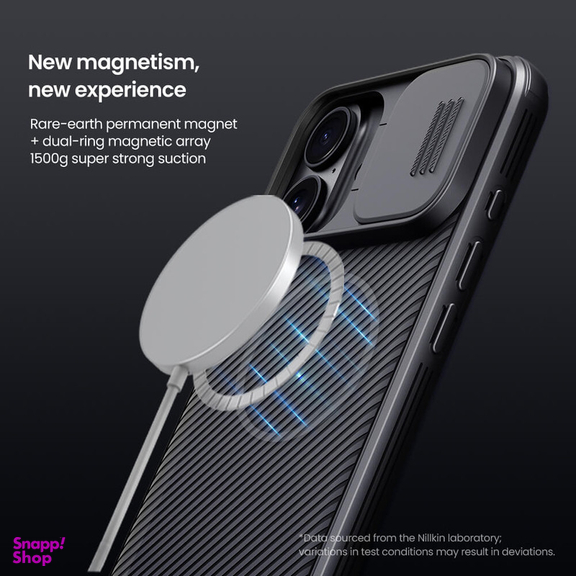 کاور نیلکین مدل CamShield Pro Magnetic مناسب برای گوشی موبایل اپل IPhone 16