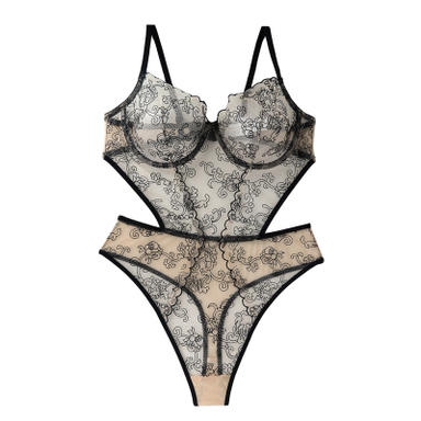 لباس خواب زنانه برتا مدل کیوشا کد 2300OZB