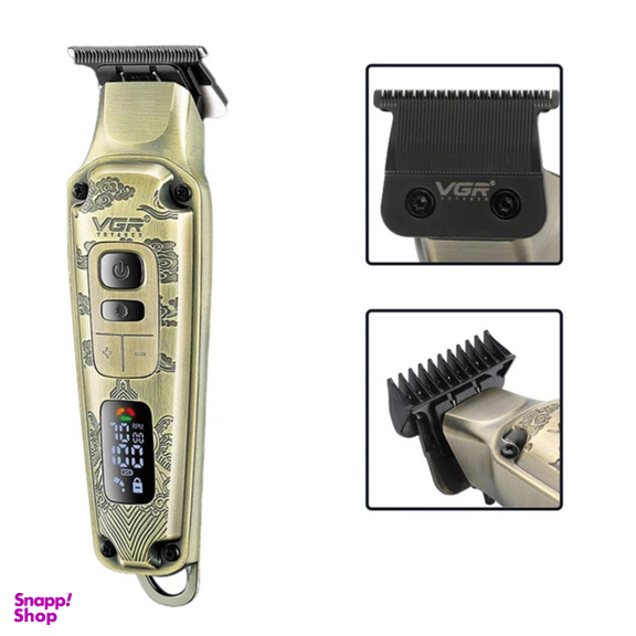 ماشین اصلاح موی سر و صورت وی جی آر مدل V-642 مجموعه 3 عددی