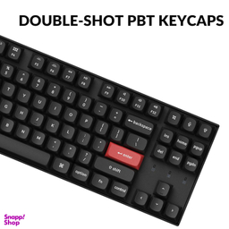 کیبورد مخصوص بازی کیکرون مدل Keychron K8 Pro Banana Switch