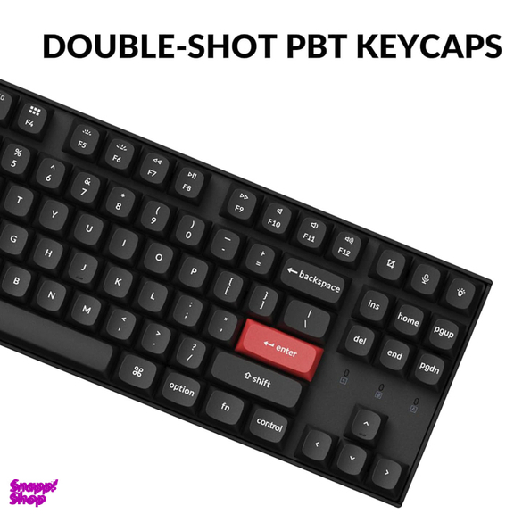کیبورد مخصوص بازی کیکرون مدل Keychron K8 Pro Banana Switch