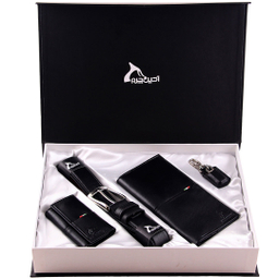 ست هدیه مردانه چرم بارز کد DS53