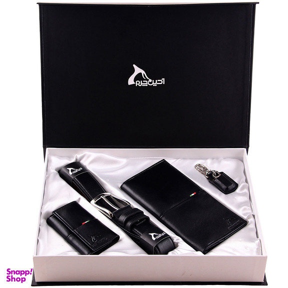 ست هدیه مردانه چرم بارز کد DS53