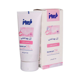 ژل بهداشتی بانوان فیروز مدل Ladies با pH 4.5 حجم 150 میلی‌لیتر