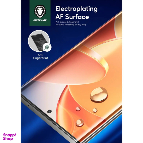محافظ صفحه نمایش یووی لایت گرین لاین مدل 3D UV-GLASS مناسب برای گوشی موبایل سامسونگ Galaxy S23 Ultra
