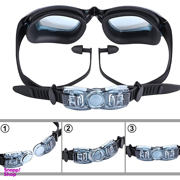 عینک شنا فونیکس مدل At Anti-Fog