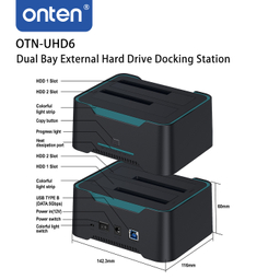 داک استیشن اونتن مدل OTN-UHD6