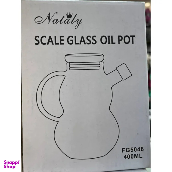 روغن ریز ناتالی کد FG5048 گنجایش 400 میلی لیتر