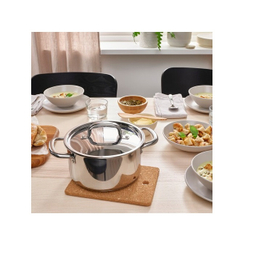 زیر قابلمه ایکیا مدل HEAT کد 1060 بسته 2 عددی