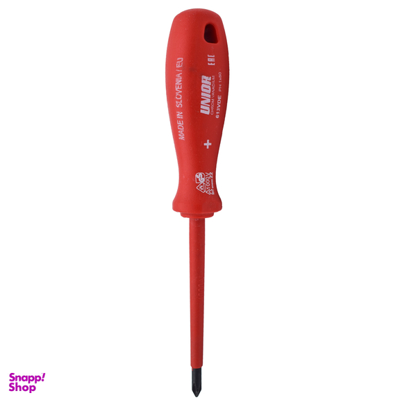 پیچ گوشتی چهارسو یونیور مدل 613VDE-PH1x80