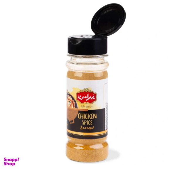 ادویه مرغ بهرامن وزن 80 گرم
