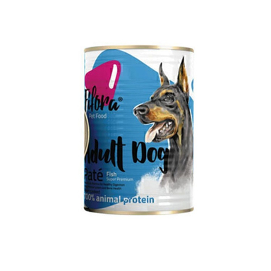 کنسرو غذای سگ نژاد بزرگ فیفورا با طعم ماهی وزن 400 گرم