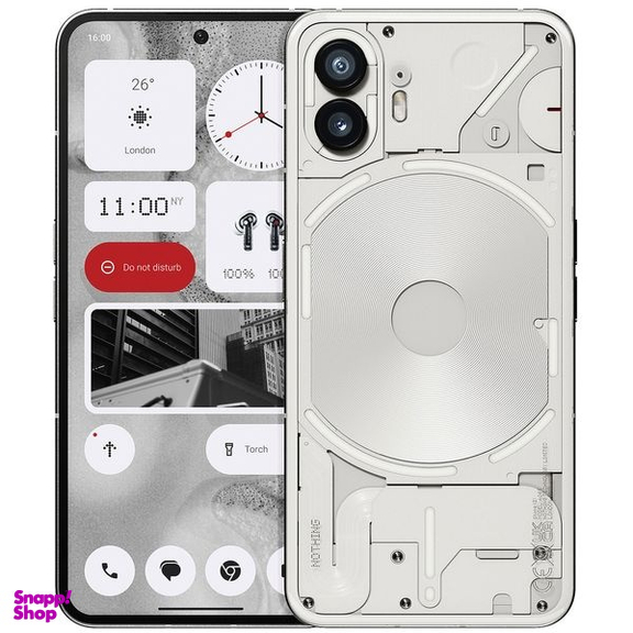 گوشی موبایل ناتینگ مدل Phone 2 دو سیم کارت ظرفیت 512 گیگابایت و رم 12 گیگابایت
