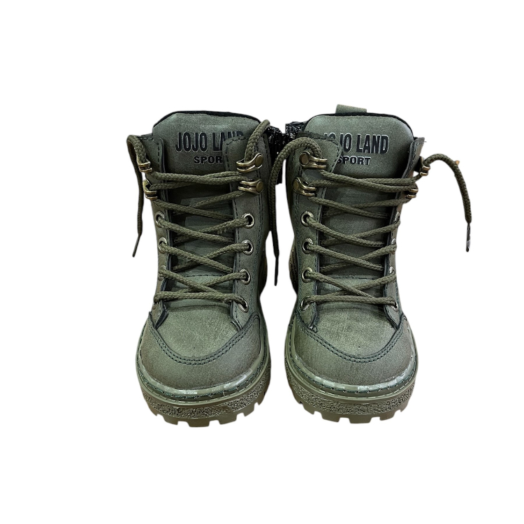 نیم بوت پسرانه مدل جوجو کد 1004