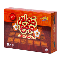 بازی فکری حواس جمع زینگو بازی مدل به یاد آوردن شباهت