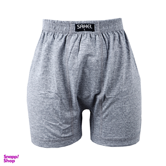 شورت مردانه ساحل مدل پادار کد 399 بسته 3 عددی