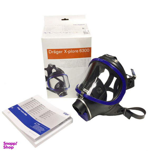 ماسک ایمنی دراگر مدل X-Plore 6300