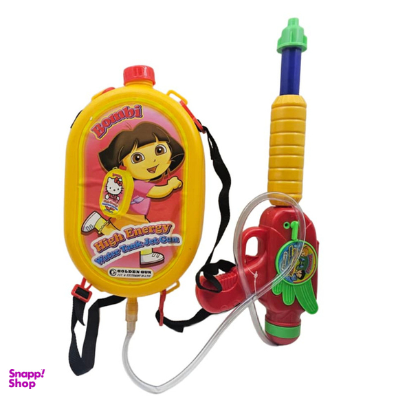 تفنگ آب پاش ناب سل مدل کوله پشتی دورا DORA