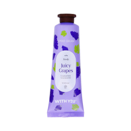 کرم مرطوب کننده دست ویت یو مدل Juicy Grapes حجم 50 میلی لیتر