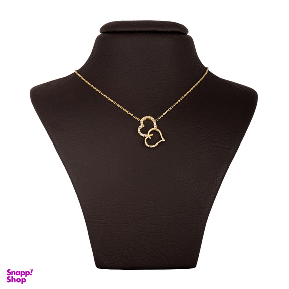 گردنبند طلا 18 عیار زنانه جواهری سون کد 2504