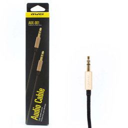 کابل صوتی Jack 3.5mm اوی مدل AWEI AUX-001 طول 1 متر