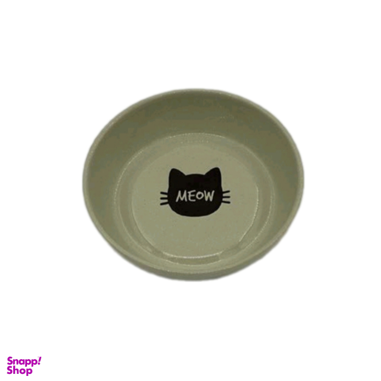 ظرف غذای گربه طرح گربه کد Zm-20