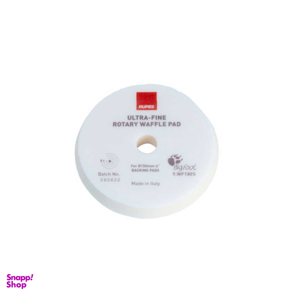 پد پولیش اسفنجی بسیار نرم روتاری روپس مدل ULTRA-FINE WF 180S کد 885652