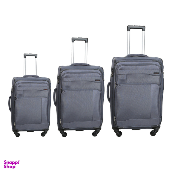 مجموعه سه عددی چمدان پیر کاردین مدل SBP2600
