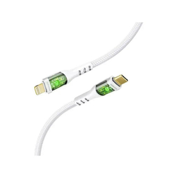 کابل USB-C به Lightning پرومیت مدل Transline-CI طول 1.2 متر