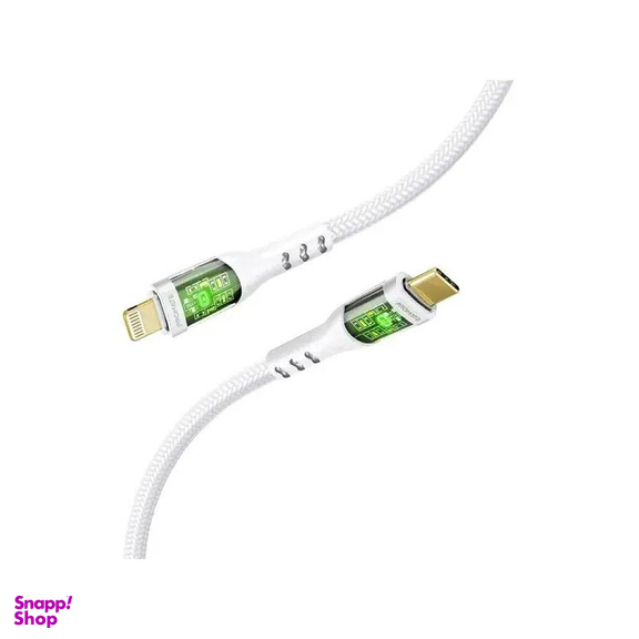 کابل USB-C به Lightning پرومیت مدل Transline-CI طول 1.2 متر