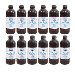 الکل اتیلیک طبی 70٪ پارس الکل حجم 1000 سی سی بسته 12 عددی