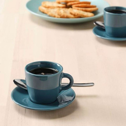 ست فنجان و نعلبکی 4 نفره مدل FARGKLAR